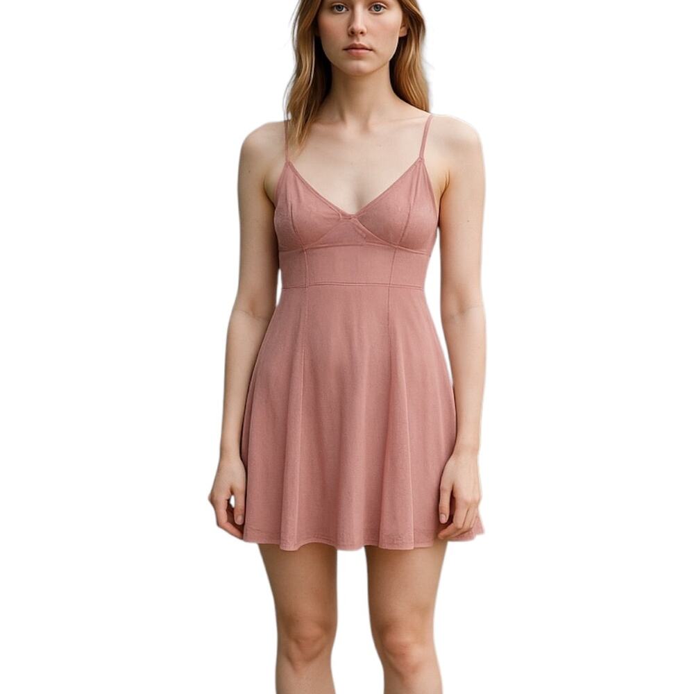 Maeve by Anthropologie Womens English Factory Sheer Mesh Slip Dress Size XS NWT